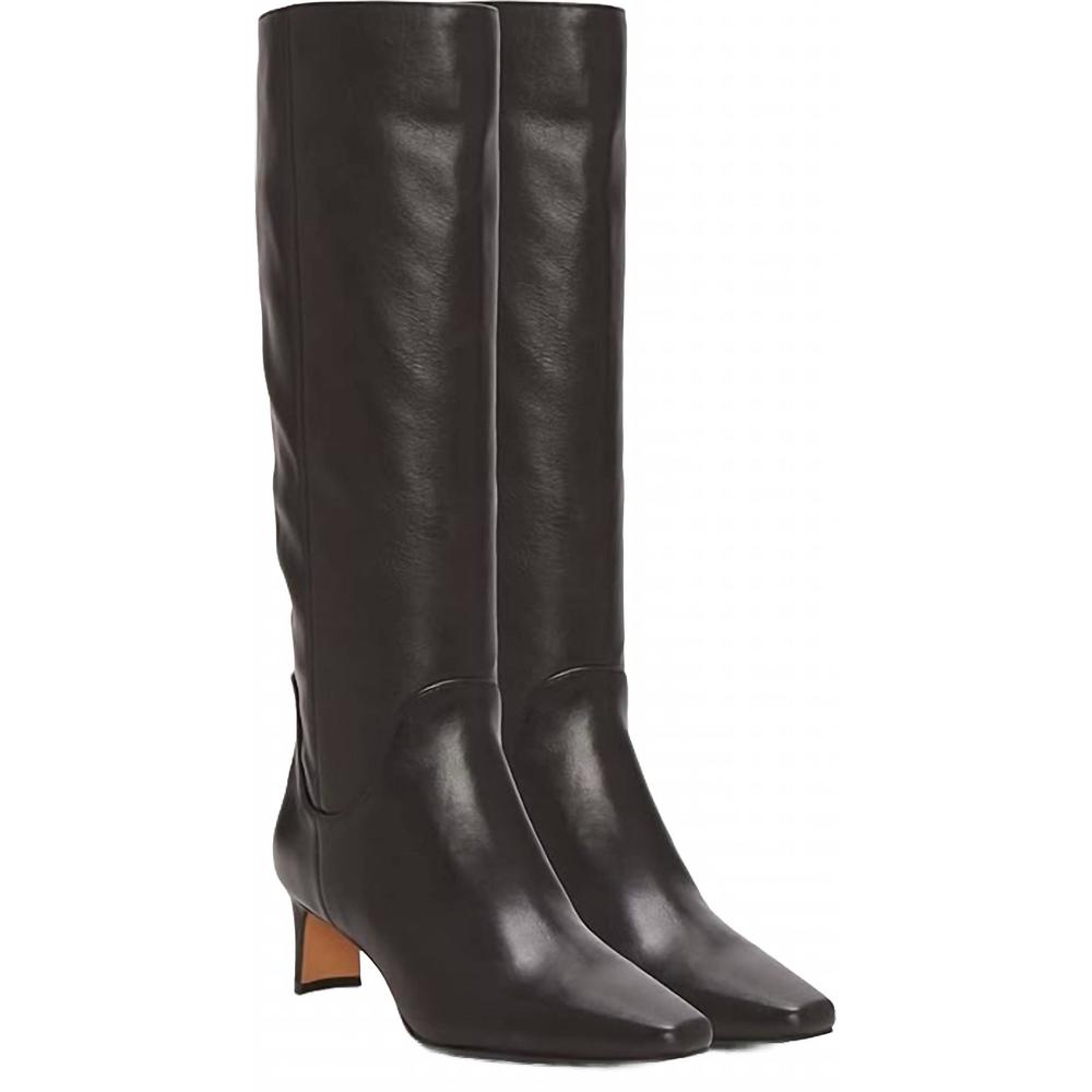 Vince Camuto Black Heeled Boots